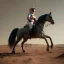 Placeholder: Riding horse astronaut mars unreal engine 5, octan render