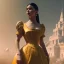 Placeholder: Full body, 3d render, dua lipa, 1800's women style, 1800's hair style, 1800's women clothes style, hyper realistic, octane render, unreal engine 5, 8k, palace background, uhd