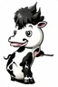 Placeholder: punk rock cow