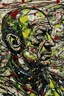 Placeholder: illustration style Jackson Pollock