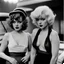 Placeholder: Clara bow and marilyn monroe
