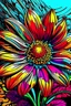 Placeholder: "Pop art image of a beautiful flower, amazing pop art, intricate colours, 8k resolution"