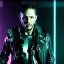 Placeholder: Actor, tom hardy, blade runner style, rain, fog, neon ambient, gradient color, clean skin, circuits, latex coat, cyber punk, neon, tubes, portrait, studio photo, unreal engine 5, smooth color, 16 bit, god lights, ray tracing, RTX, lumen lighting, ultra deatail, volumetric lighting, 3d, finely drawn, hd.