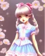 Placeholder: Lolita girl, cute