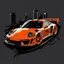 Placeholder: create me a Porshe 911 gt3 rs hoodie design, with small detail about the car, behind the car make a tokyo themed area, then above the car the brand name should be SEEK