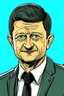 Placeholder: Volodymyr Zelensky cartoon 2d