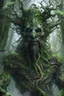 Placeholder: @Irina1304 A Forest Spirit is a scary tree without leaves dwells in deep forests. its skin is covered in moss and lichen, allowing it to blend seamlessly into its surroundings. Forest Spirits feed on the energy of trees and can create thick fog to confuse their victims.