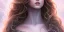 Placeholder: A portrait of a beautiful curvaceous withe woman with long straight curly blond hair, wearing a black lace dress with a deep v neck, sorceress, magical, ethereal, intricate, sharp lighting, misty. Painting, high quality, Ultra quality 8k. ful bodie eyes fasing me