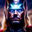 Placeholder: Ultra detailed fullbody Portrait in oil on canvas of Thor merges with ironman armor,intense stare,extremely detailed digital painting, extremely detailed face,crystal clear Big eyes, mystical colors ,perfectly centered image, perfect composition, rim light, beautiful lighting,masterpiece,8k, stunning scene, raytracing, anatomically correct, in the style of robert e howard and Ken Kelley and Ohrai Noriyoshi and Simon Bisley and tomzj1