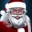 Placeholder: Down syndrome Santa Clause, portrait, 8k resolution