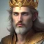 Placeholder: 3D close-up of a beautiful king ARTHUR,face,with armor, portrait, 8k, finely detailed, photo realistic, hr gigerart trending on Artstation.