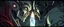 Placeholder: Close-up confrontation between an ancient alien outcast leader synth and a space broker, standing only a meter apart, intense eye contact, glowing crystalline rod between them, anger mixed with sadness, dramatic facial expressions, shallow depth of field, cinematic lighting, stylized 3D anime, airbrush painting, crisp outlines, escher , rembrandt and hr giger, black swirly border, characters drawn in front of border