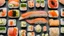 Placeholder: The image for the article displays a captivating shot of a beautifully arranged sushi dish ready for serving. Sushi is presented in an array of vibrant colors and appealing ingredients such as rice, fish, and vegetables, making it a picture that reflects the beauty and deliciousness of this Japanese dish.