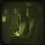 Placeholder: Daguerrotype close up some mysterious figures, odd background, Hieronymus Bosch Max Ernst ambient light, by Minicavio Quollati and Marlost Endgulp, Amano, Botticelli, Alphonse Mucha