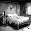 Placeholder: [art by Dorohedoro] you cry out into the deepening gloom of your bedroom, voice cracking with genuine terror as the thing beneath the bed shifts and elongates, its pale, twitching limbs spilling onto the floorboards. The Night Nurse appears instantly at your side, but her usually stern face shows only concern as she notices the creature writhing in the shadows.