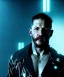 Placeholder: Actor, tom hardy, blade runner style, rain, fog, neon ambient, gradient color, clean skin, circuits, latex coat, cyber punk, neon, tubes, portrait, studio photo, unreal engine 5, smooth color, 16 bit, god lights, ray tracing, RTX, lumen lighting, ultra deatail, volumetric lighting, 3d, finely drawn, hd.