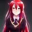 Placeholder: long red hair, cute, beatiful, ritsuka fujimaru, gudako, Fate Grand Order