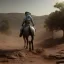 Placeholder: Eart background Riding horse astronaut mars unreal engine 5, octan render