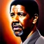 Placeholder: Ultra detailed fullbody Portrait in oil on canvas of Denzel Washington ,extremely detailed digital painting, extremely detailed face, crystal clear eyes, mystical colors ,perfectly centered image, perfect composition, rim light, beautiful lighting,masterpiece ,16k, stunning scene, raytracing, anatomically correct, in the style of Simon Bisley and uncannyknack and caravaggio and Seung Eun Kim and Steve Jung Jeehyung Lee.