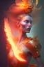 Placeholder: Fluidity and fire and ethereal magic