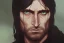 Placeholder: Portrait of Aragorn by Jake Bartok