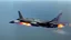 Placeholder: fighter jet fires missile at passenger 747 plane and it crashes into the ocean