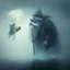 Placeholder: fog king with a fish