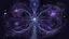 Placeholder: abstract 2d digital art graphic and ink montage,. Deep dark purple background with pale neural network and galaxy background, human nervous system with fade little lights , white-dark blue-pale gray and black colors, Clean composition with strange surreal vibe, emotional, abstractions, neurodivergens soul and mind, cinematic, thriller, human dark shilouette floatings