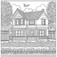 Placeholder: GARDEN HOUSE, realistic, coloring page, only draw lines, coloring book, clean line art, wildlife-inspired, kid style, –no sketch, color, –ar 3:4, white background, minimalistic black lines, 8k, minimal black color, low level black colors, coloring page, use pure black and white colors, avoid thick black colors, thin black line art, avoid colors, perfect shape, perfect clear lines, clear edges, fill total edges, exact perfect edges, not use black colors, dont use black colors