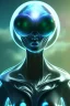 Placeholder:  spiritual aliens, clean art NFT,