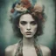 Placeholder: A color photograph in the style of paolo roversi, a bohemian