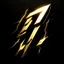 Placeholder: thunder Iogo ⚡ 3D