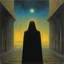 Placeholder: [art by Zdzisław Beksiński] She stands tall, her presence commanding respect. A young Bene Gesserit, a woman of poise and grace, adorned in the traditional black robes of her order. Her eyes, piercing and calculating, seem to hold a depth of knowledge beyond her years. The bridge of the spaceship is her realm, her domain.