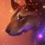 Placeholder: fantasy glitter creature glitter black in a galactic ambiance, delicate colors in the foreground, full of details, smooth, light effect，vaporwave colorful, smooth, extremely sharp detail, finely tuned detail, ultra high definition, 8 k, unreal engine 5, ultra sharp focus