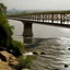 Placeholder: River nile, bridge