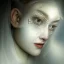 Placeholder: broken, cracked, shattered porcelain made of bride's face, fine detail, highly intricate, modern surrealism painting, high-quality, volumetric lighting, 8k, ultrahd, George Grie, Marco Escobedo, Igor Morski