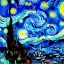 Placeholder: van gogh starry night tablosu