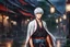 Placeholder: Gintoki in 8k 2D anime realistic drawing style, Gintama costum, close picture, rain, japan, highly detailed, high details, detailed portrait, masterpiece,ultra detailed, ultra quality