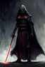 Placeholder: a concept of a Sith by Ridley Scotts