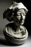 Placeholder: ceramic sculpture, old fashioned, mysterious, easy, simple