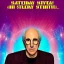 Placeholder: Larry David in a Saturday Night Fever dream movie poster