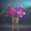 Placeholder: Exotic surreal living glass prism flowers by Chris Wood, sunbeams, intricate details, hyper realistic, 8K resolution, featured on behance