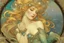 Placeholder: a beautiful mermaid with jewels elegant extremely detailed very attractive beautiful dynamic lighting colourful Alphonse Mucha