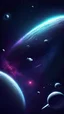 Placeholder: space background stylized. retrow