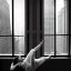 Placeholder: a woman falling out from a window, downtown new york, dramatic, dramatic lighting, volumetric lighting, hyperrealism, 8k, high quality, photorealistic, lot of details