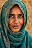 Placeholder: Beautiful Barbar young woman from North Africa