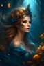 Placeholder: Woman illustration fantasy