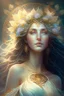 Placeholder: beautiful Goddess of Healing and Well-being