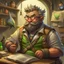 Placeholder: Magnus Thornfield, a famous dwarf biologist has spent his life surveying and observing the fauna and animal life of Aeredon. He is a very smart and experienced explorer but has grown accustomed to the office research life.