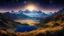 Placeholder: A dreamy night with stardust by Al Williamson, (panoramic , artstyle-art deco but extremely beautiful:1.4), (intricate details, masterpiece, best quality:1.4) Terragen, beautiful massive landscape, epic scenery, Terragen, looking at viewer